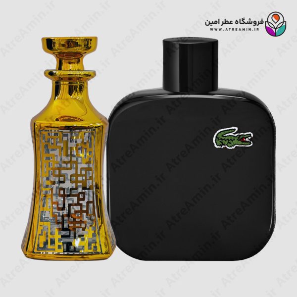 اسانس عطر لاگوست ال 12 12 نویر – Lacoste L 12 12 Noir