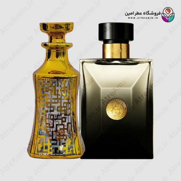 اسانس عطر ورساچه پور هوم عود نویر – Versace Pour Homme Oud Noir