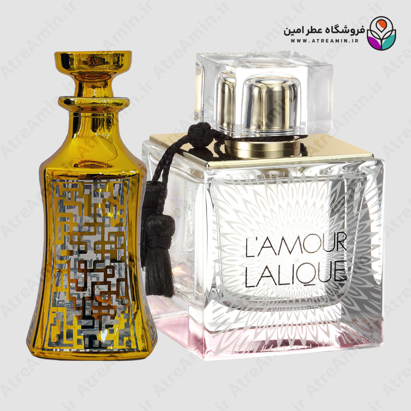 اسانس عطر لالیک لامور – Lalique L’Amour