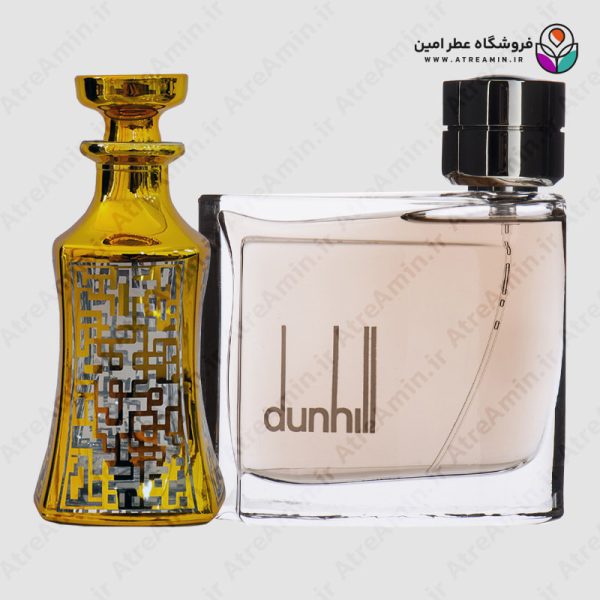 اسانس عطر آلفرد دانهیل مردانه (دانهیل قهوه‌ای) – Alfred Dunhill Men