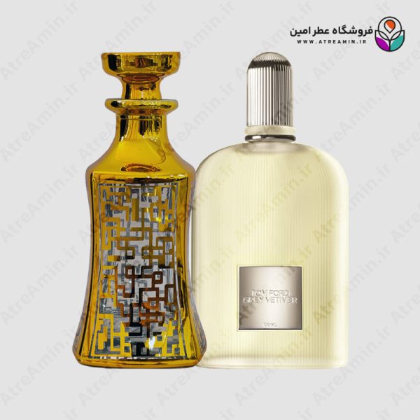 اسانس عطر تام فورد گری وتیور – Tom Ford Grey Vetiver