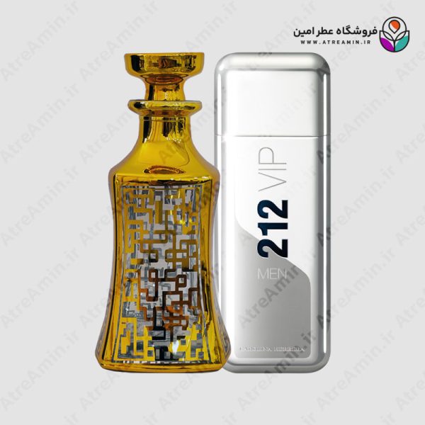 اسانس عطر کارولینا هررا 212 وی آی پی مردانه – Carolina Herrera 212 VIP Men