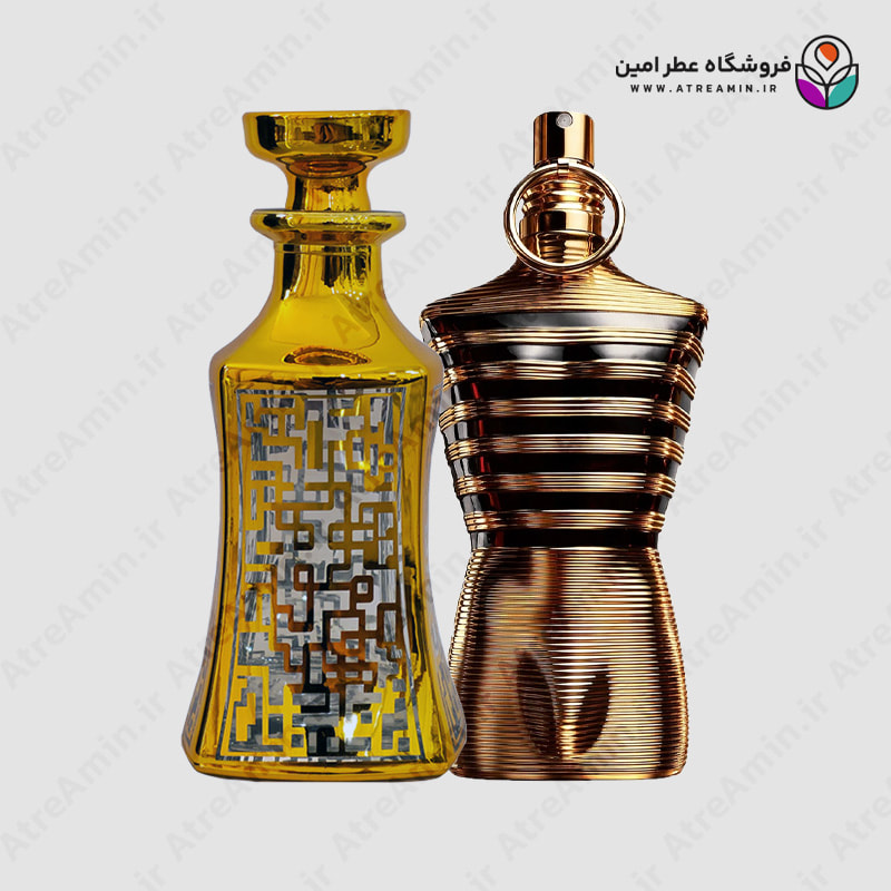 اسانس عطر ژان پل گوتیه له میل الکسیر – Jean Paul Gaultier Le Male Elixir