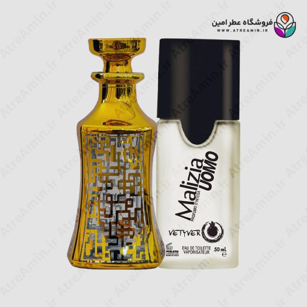 اسانس عطر میراتو مالیزیا یومو وتیور – Mirato Malizia Uomo Vetyver