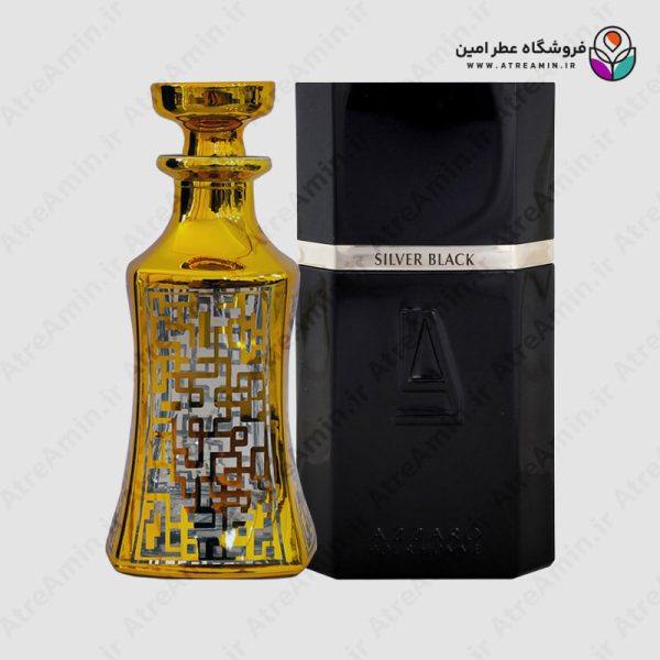 اسانس عطر آزارو سیلور بلک – Azzaro Silver Black