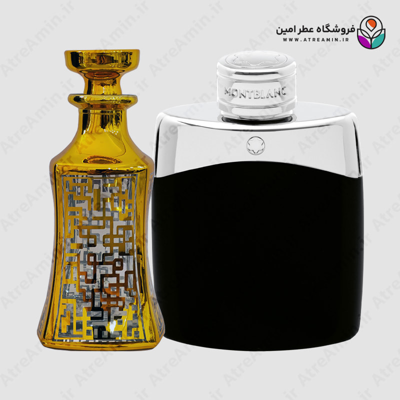 اسانس عطر مون بلان لجند – Mont Blanc Legend