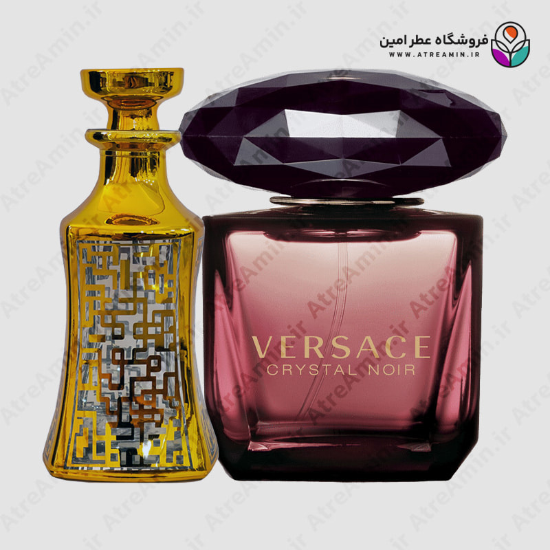 اسانس عطر ورساچه کریستال نویر – Versace Crystal Noir