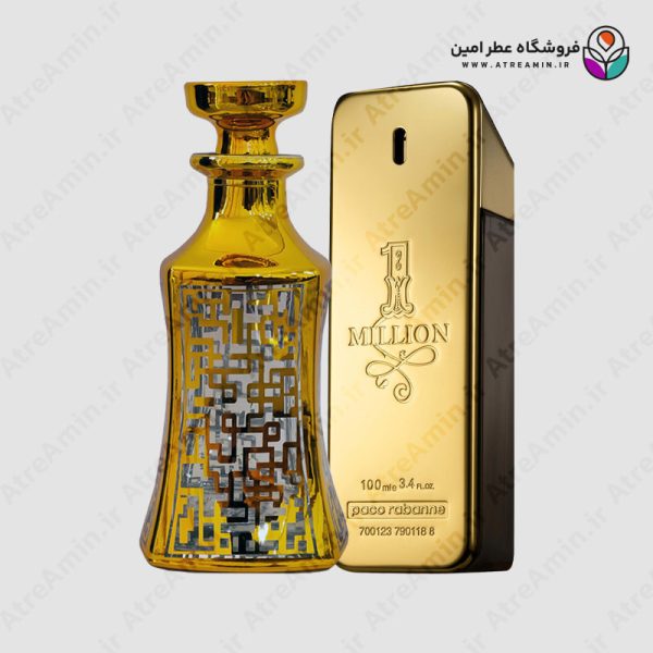 اسانس عطر پاکو رابان وان میلیون – Paco Rabanne 1 Million