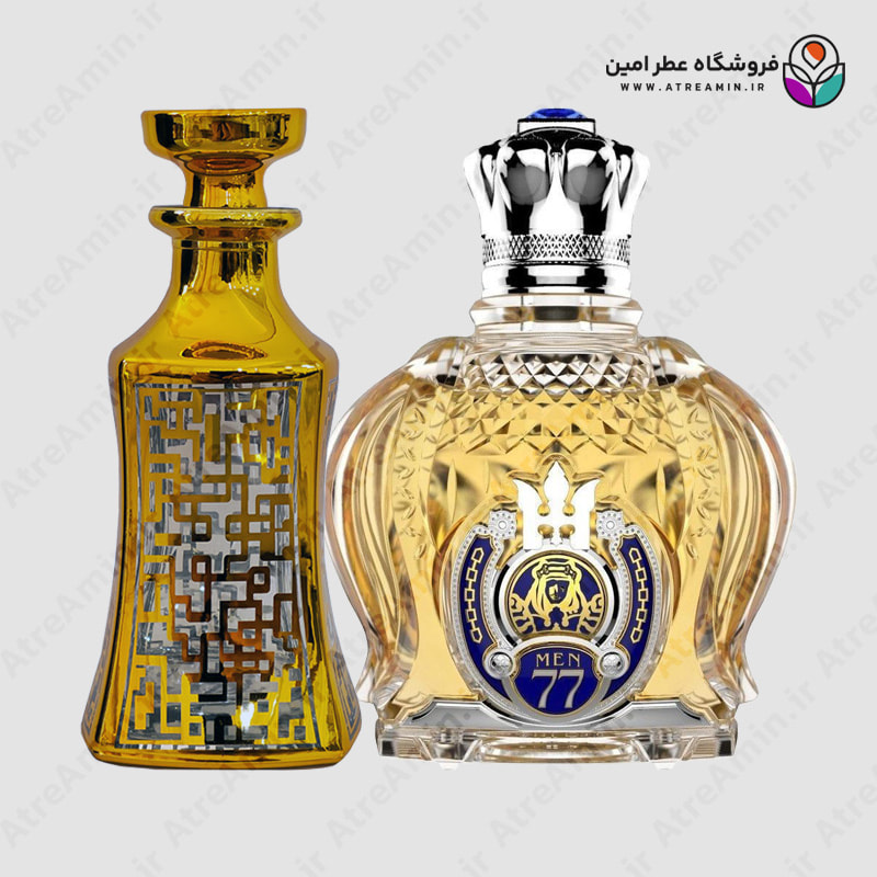 اسانس عطر شیخ اپیولنت کلاسیک شماره 77 – Shaik Opulent Classic No 77